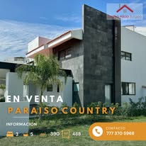 Propiedad en Paraíso Country