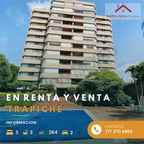 Departamento en renta y venta