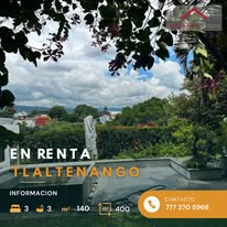 Propiedad en renta Tlatlenango